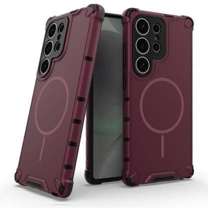 Skin-feeling magnetic anti-fall phone case is suitable for Samsung Galaxy S25/S24/S23 series