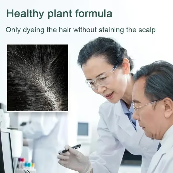 🥳 Natural Plant Hair Dye