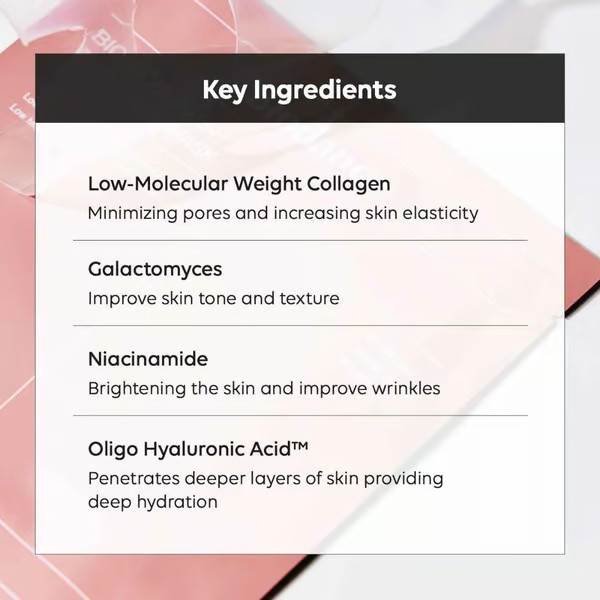 Bio-Collagen Face mask