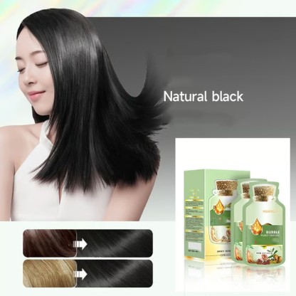 🥳 Natural Plant Hair Dye
