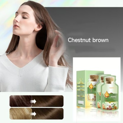 🥳 Natural Plant Hair Dye