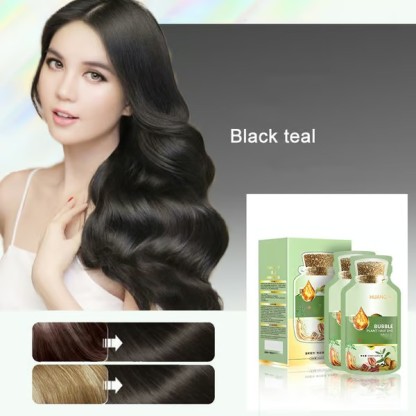 🥳 Natural Plant Hair Dye