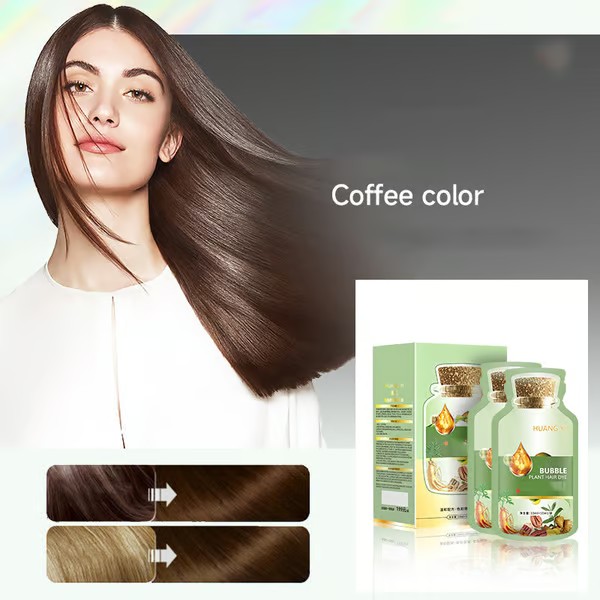 🥳 Natural Plant Hair Dye