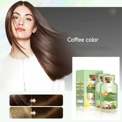 🥳 Natural Plant Hair Dye