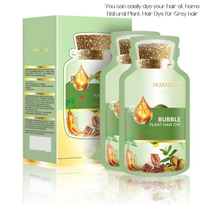 🥳 Natural Plant Hair Dye