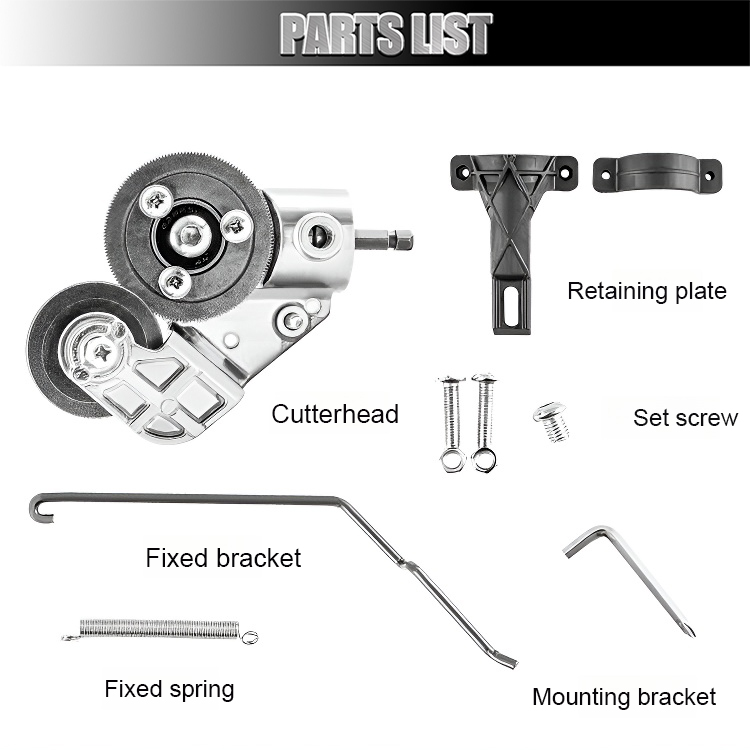 Portable Multi-Functional Metal Shears
