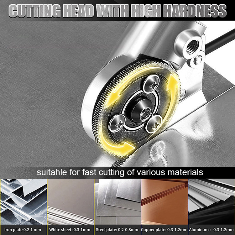 Portable Multi-Functional Metal Shears