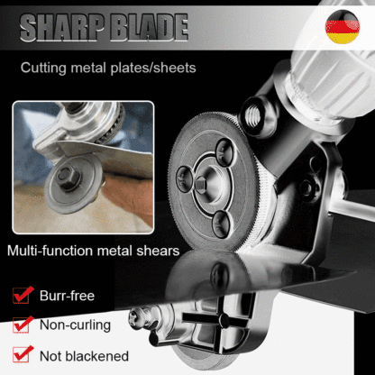 Portable Multi-Functional Metal Shears