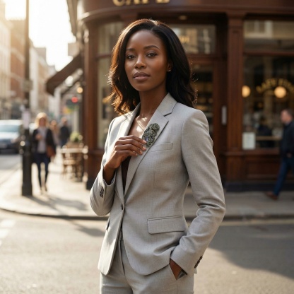 Antique Silver Filigree Wire Wrapped Crystal Pendant - Vintage Floral Elegance
