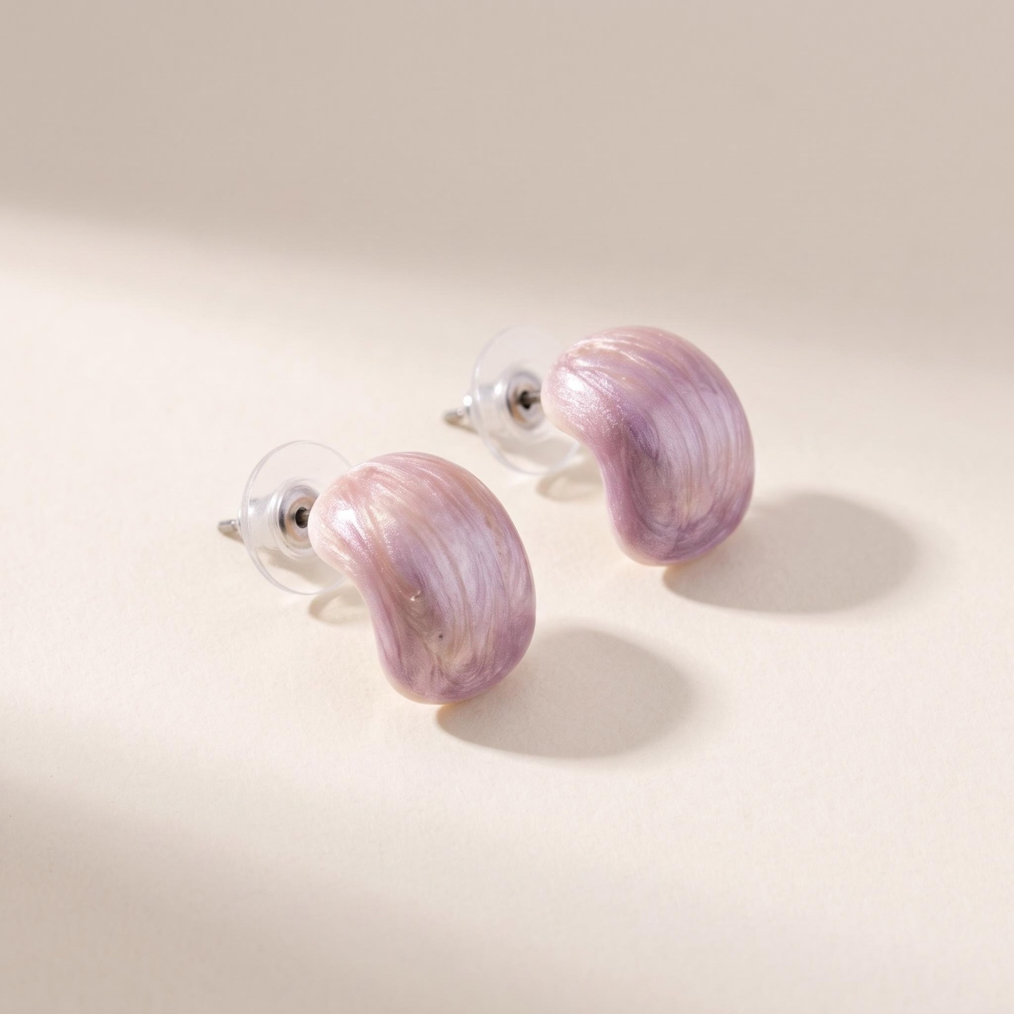 Silver-Tone Floral Vine Statement Drop Earrings