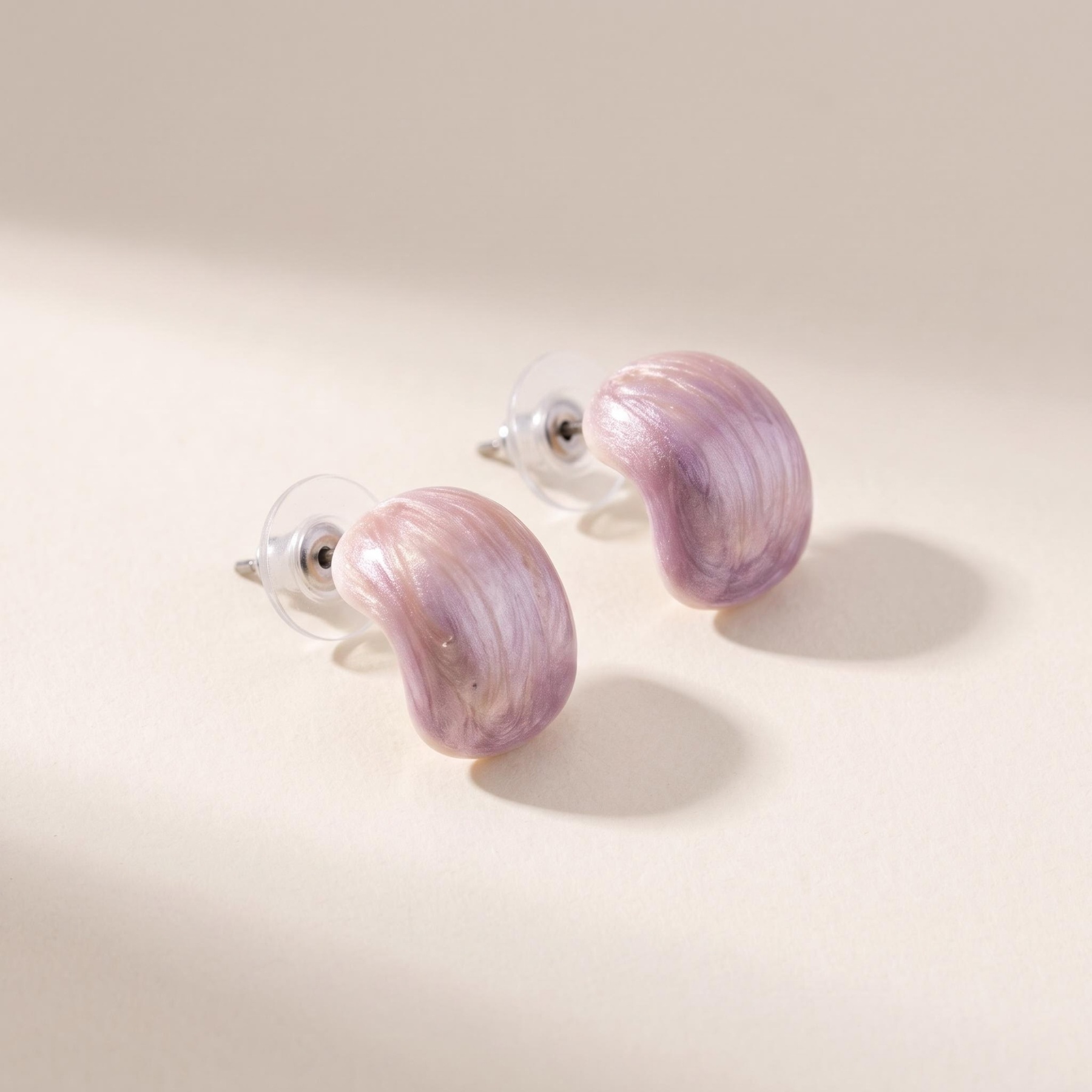 Silver-Tone Floral Vine Statement Drop Earrings