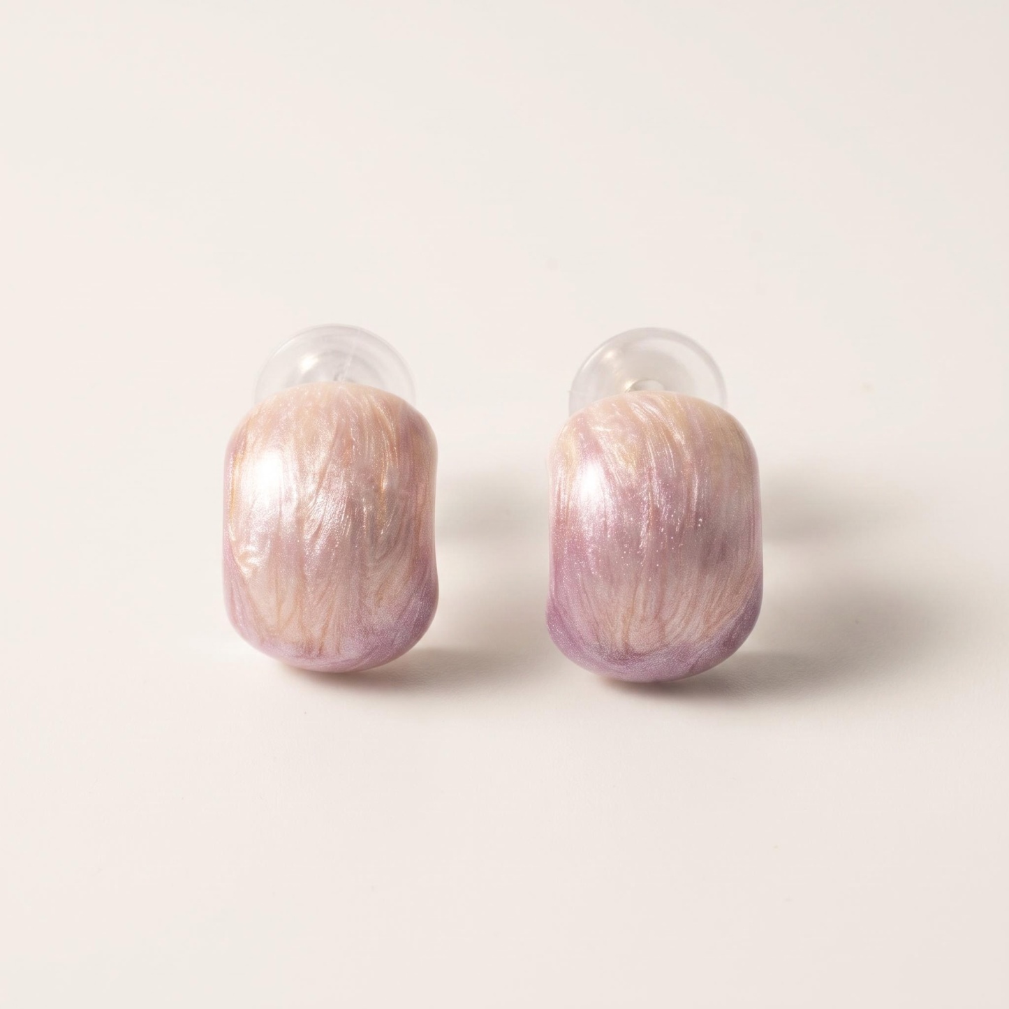 Silver-Tone Floral Vine Statement Drop Earrings