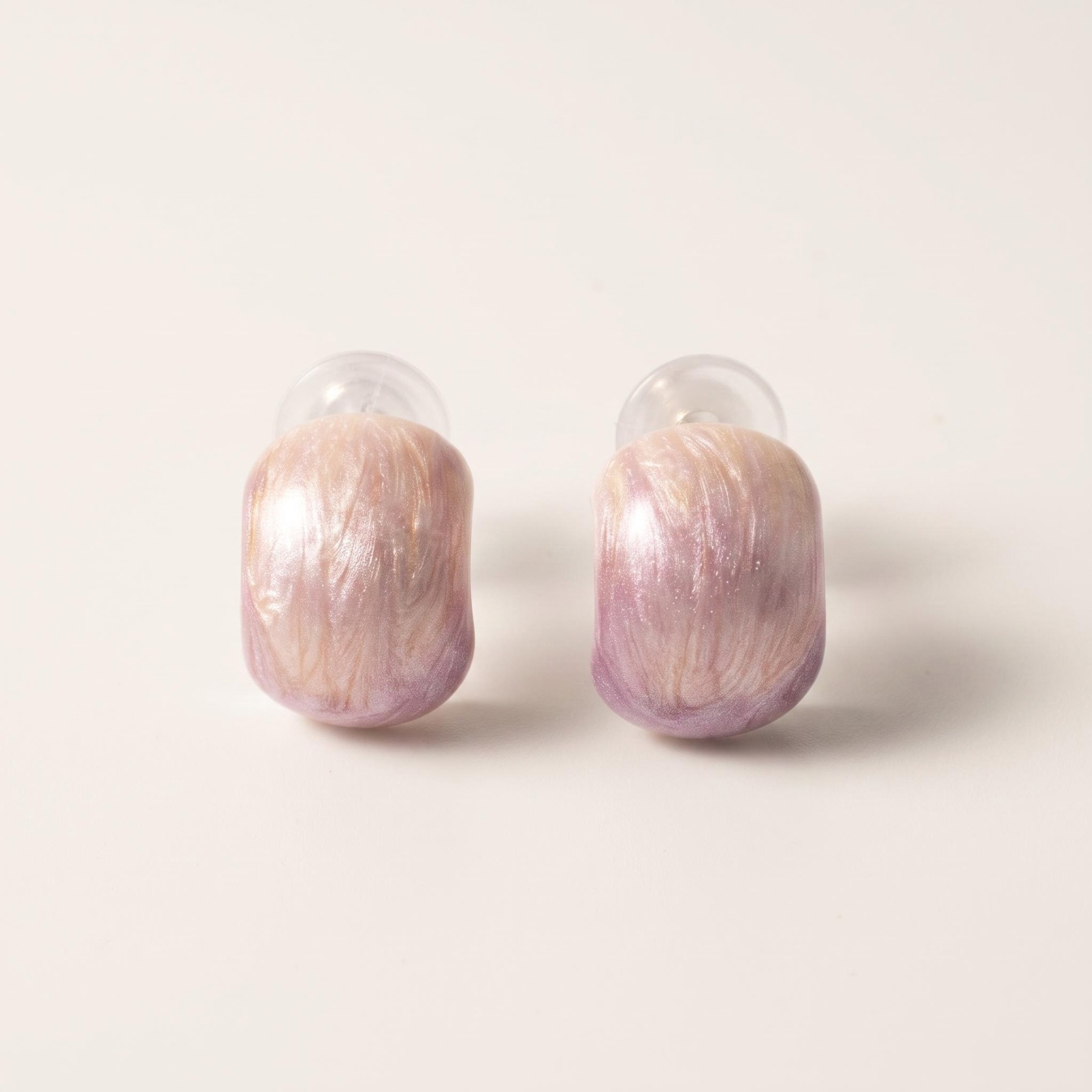 Silver-Tone Floral Vine Statement Drop Earrings