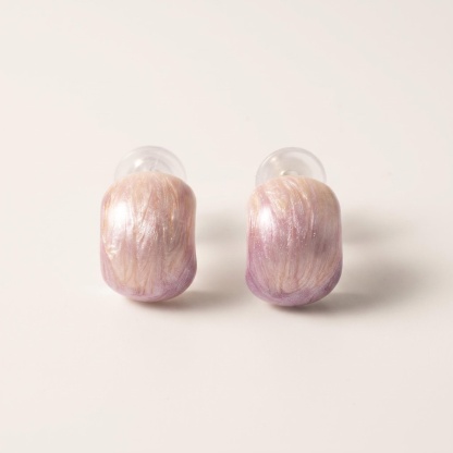 Silver-Tone Floral Vine Statement Drop Earrings