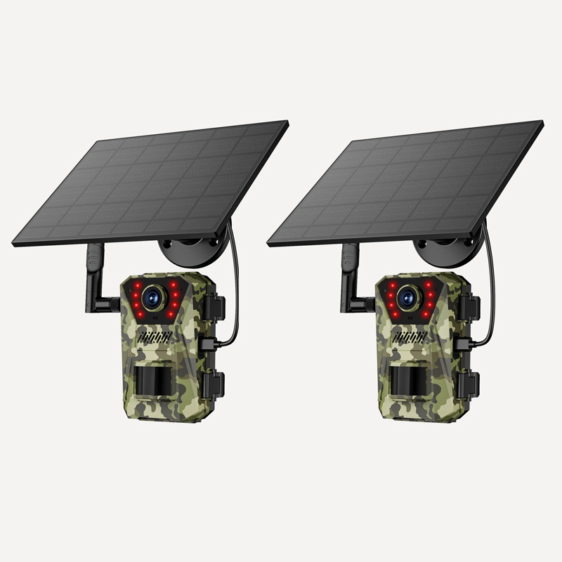 Naturepar F8 Trail Camera – 14MP Wildlife Camera with Night Vision and Motion Detection