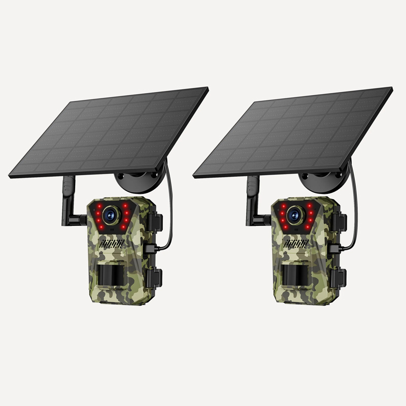 Naturepar F8 Trail Camera – 14MP Wildlife Camera with Night Vision and Motion Detection