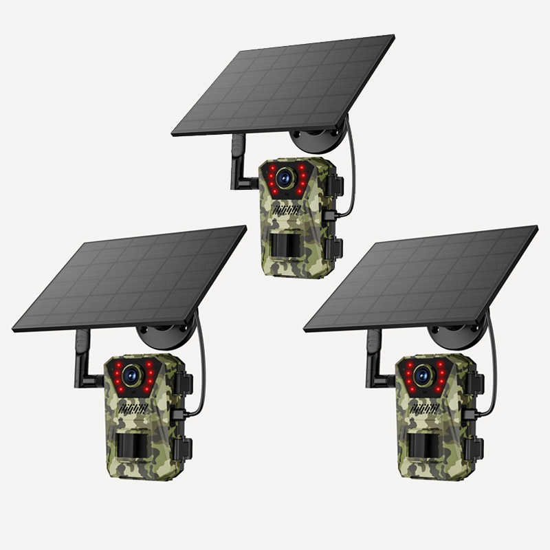 Naturepar F8 Trail Camera – 14MP Wildlife Camera with Night Vision and Motion Detection