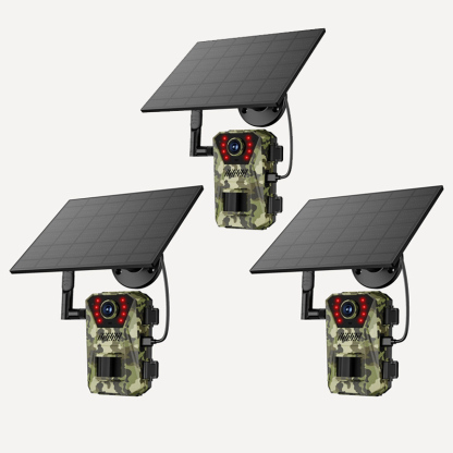 Naturepar F8 Trail Camera – 14MP Wildlife Camera with Night Vision and Motion Detection