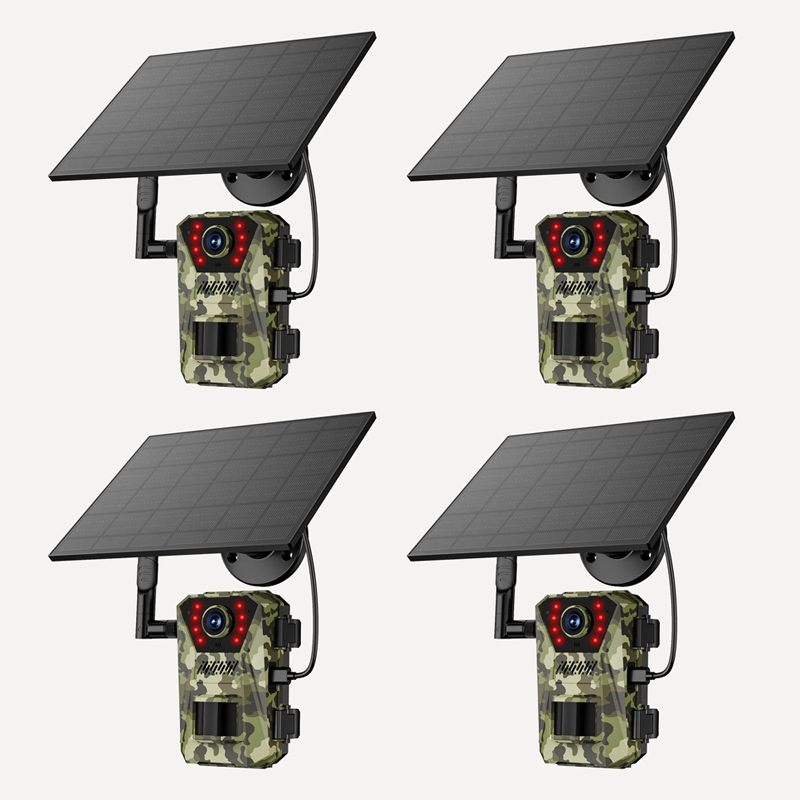 Naturepar F8 Trail Camera – 14MP Wildlife Camera with Night Vision and Motion Detection