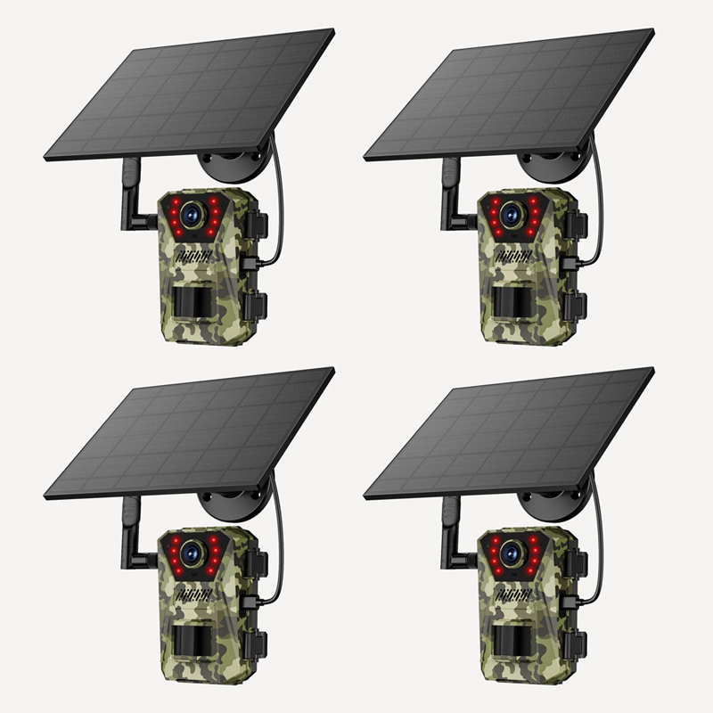 Naturepar F8 Trail Camera – 14MP Wildlife Camera with Night Vision and Motion Detection