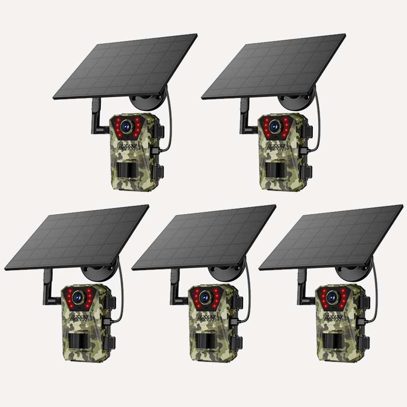 Naturepar F8 Trail Camera – 14MP Wildlife Camera with Night Vision and Motion Detection