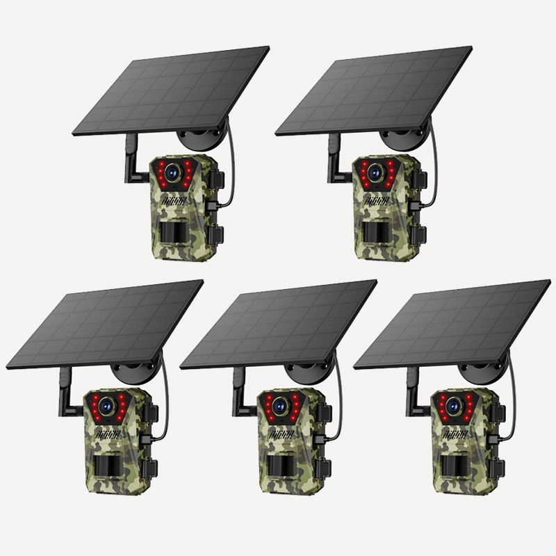 Naturepar F8 Trail Camera – 14MP Wildlife Camera with Night Vision and Motion Detection