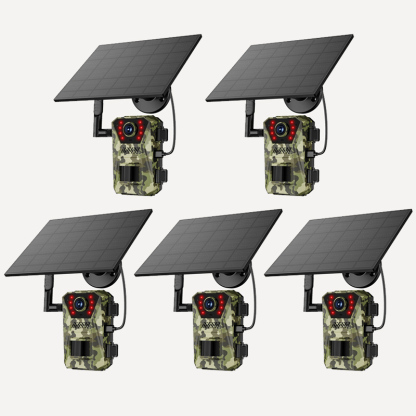 Naturepar F8 Trail Camera – 14MP Wildlife Camera with Night Vision and Motion Detection