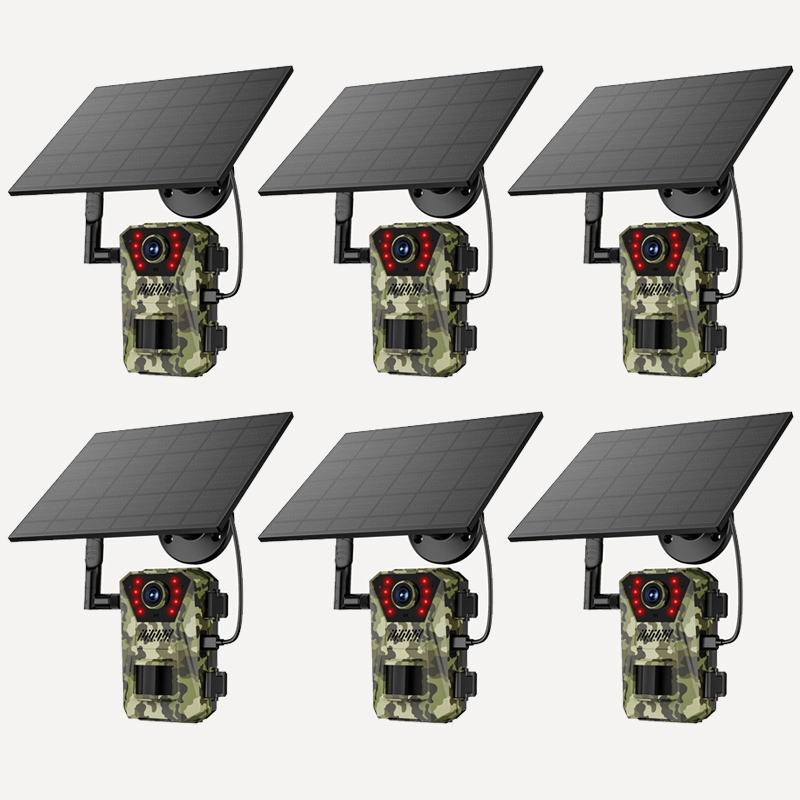 Naturepar F8 Trail Camera – 14MP Wildlife Camera with Night Vision and Motion Detection
