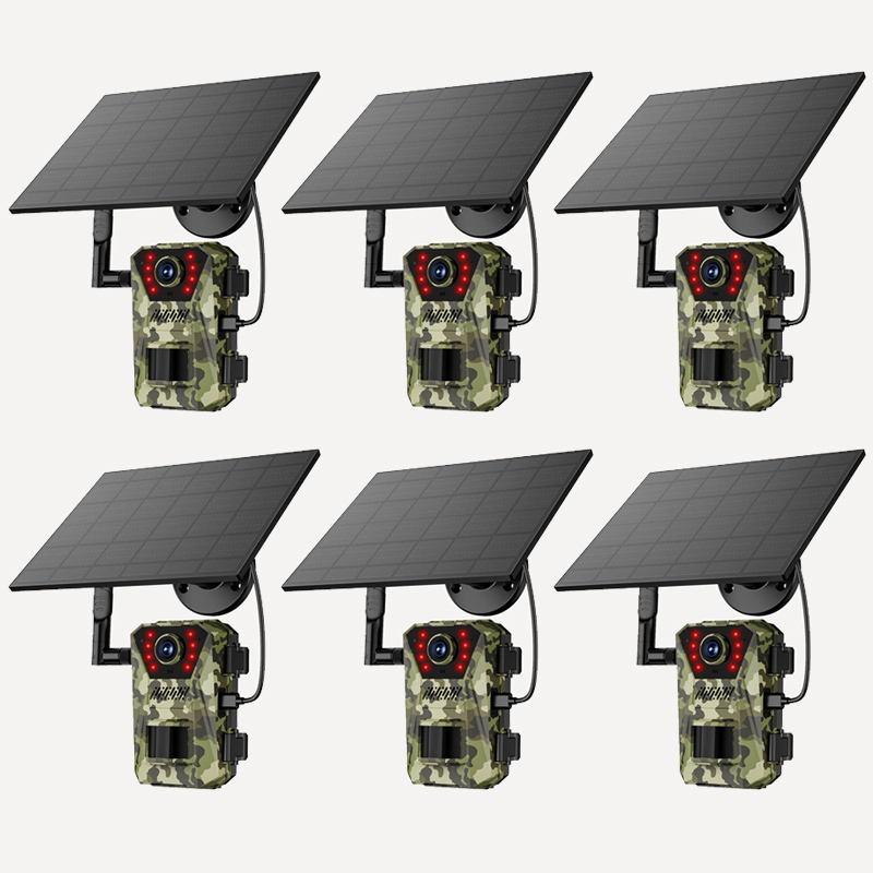 Naturepar F8 Trail Camera – 14MP Wildlife Camera with Night Vision and Motion Detection