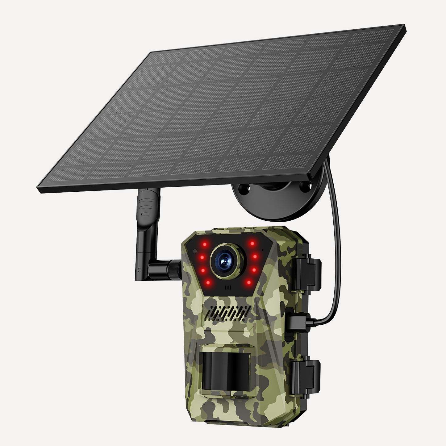 Naturepar F8 Wildcamera – 4K Jachtcamera met IR Nachtzicht