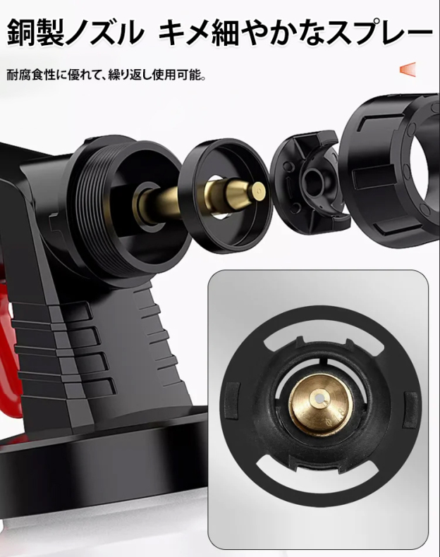 高圧電動スプレーガン