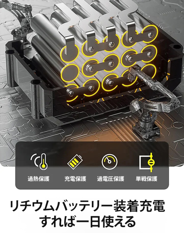 高圧電動スプレーガン