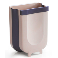 家用車用壁掛式可折疊垃圾桶