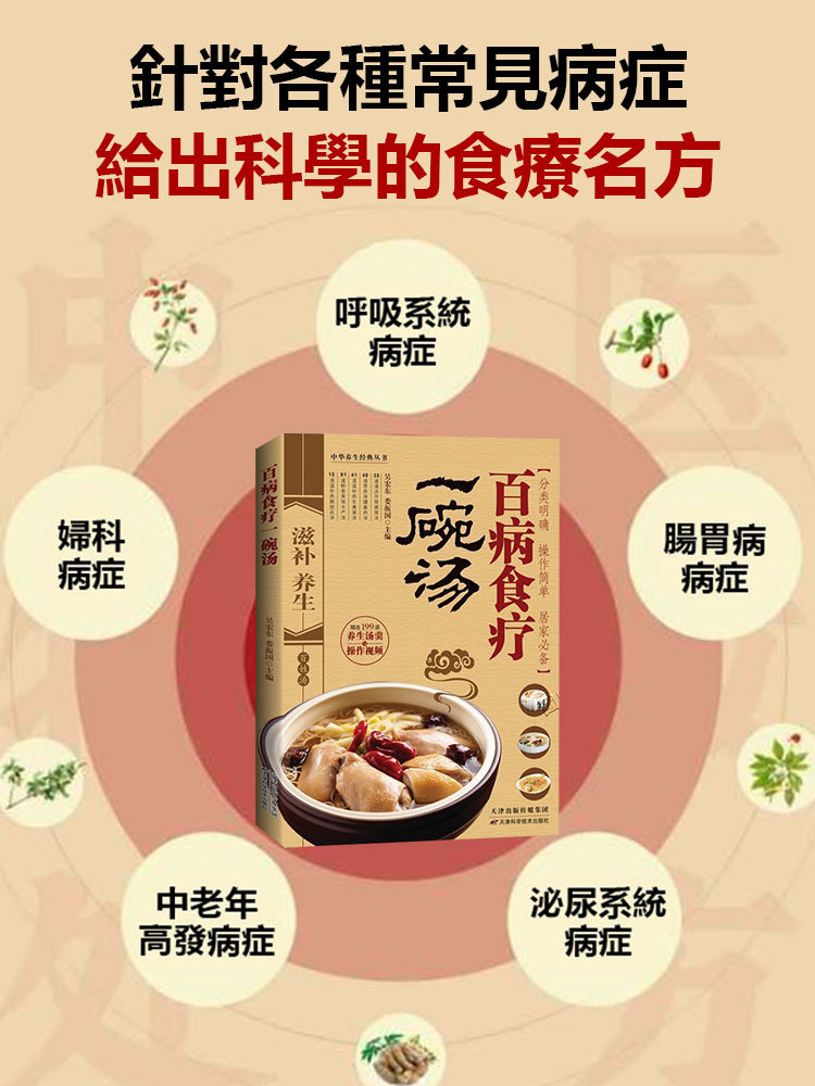 百病食療一碗湯