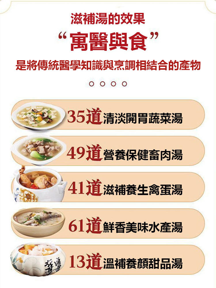 百病食療一碗湯