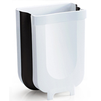 家用車用壁掛式可折疊垃圾桶