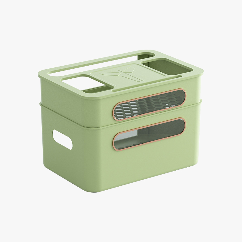 無線wifi電視機上盒收納盒置物架