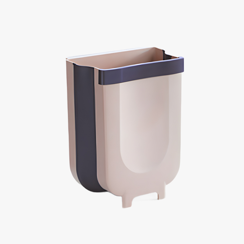 家用車用壁掛式可折疊垃圾桶