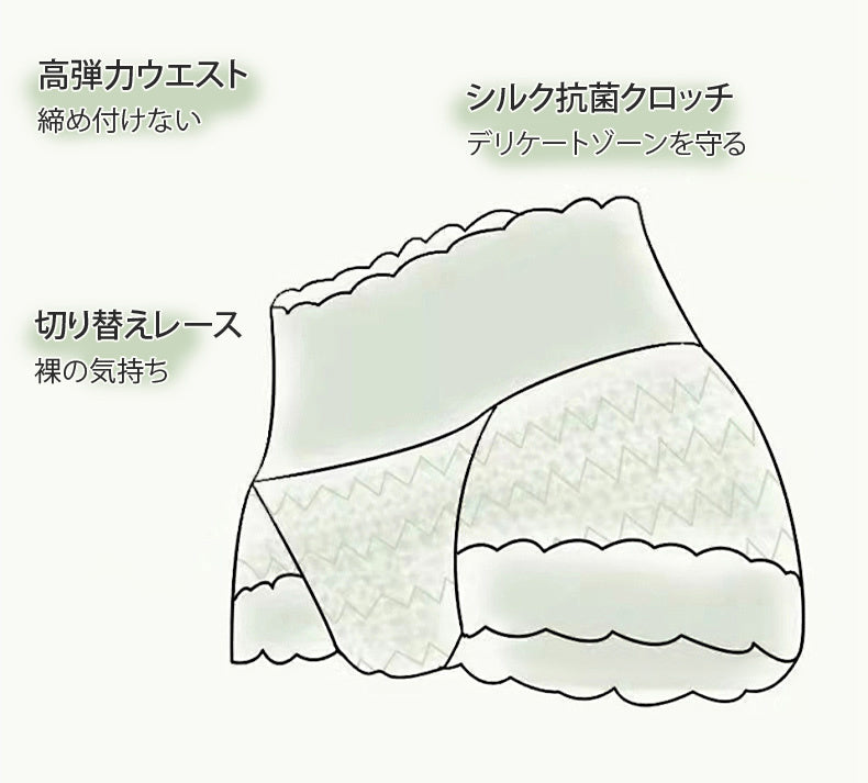 女性 ショーツ メリット VEIMIA