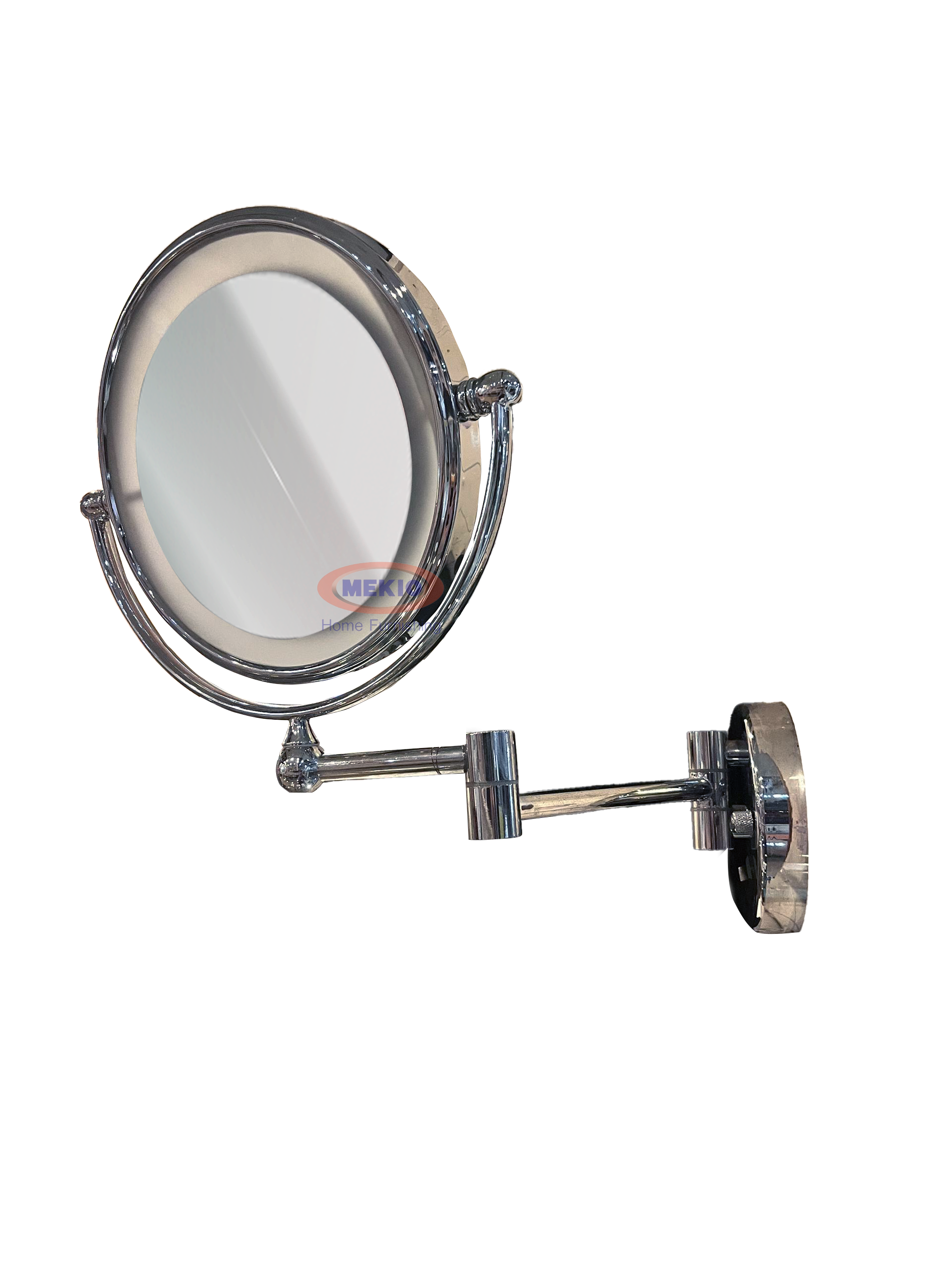 Wall make up light mirror 8"
