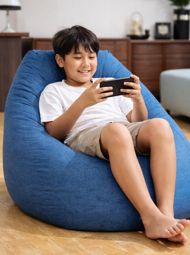 Premium PIGO Heavy-Duty Bean Bag (Ready Filled)