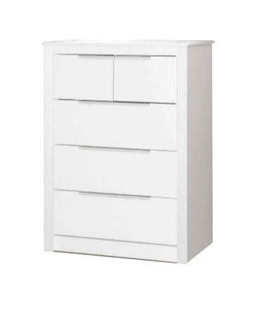 Chest Of Drawer 125 White