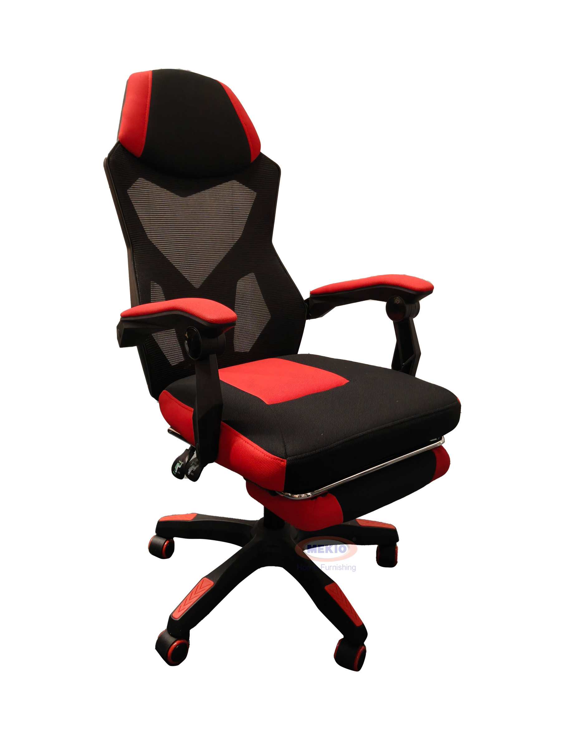 Gaming Chair 4323 Black & Red