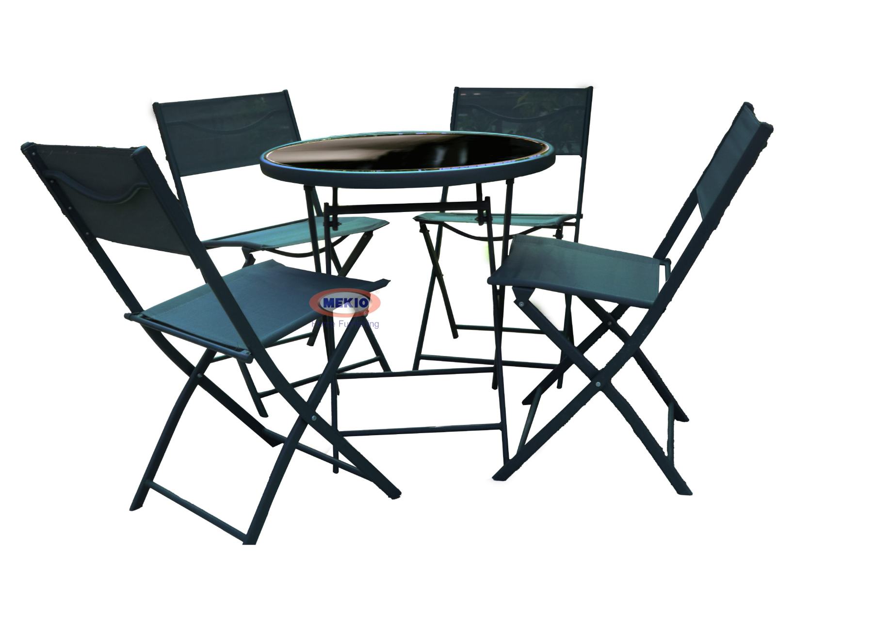 Garden Set 4119 (Table + 4 chairs)