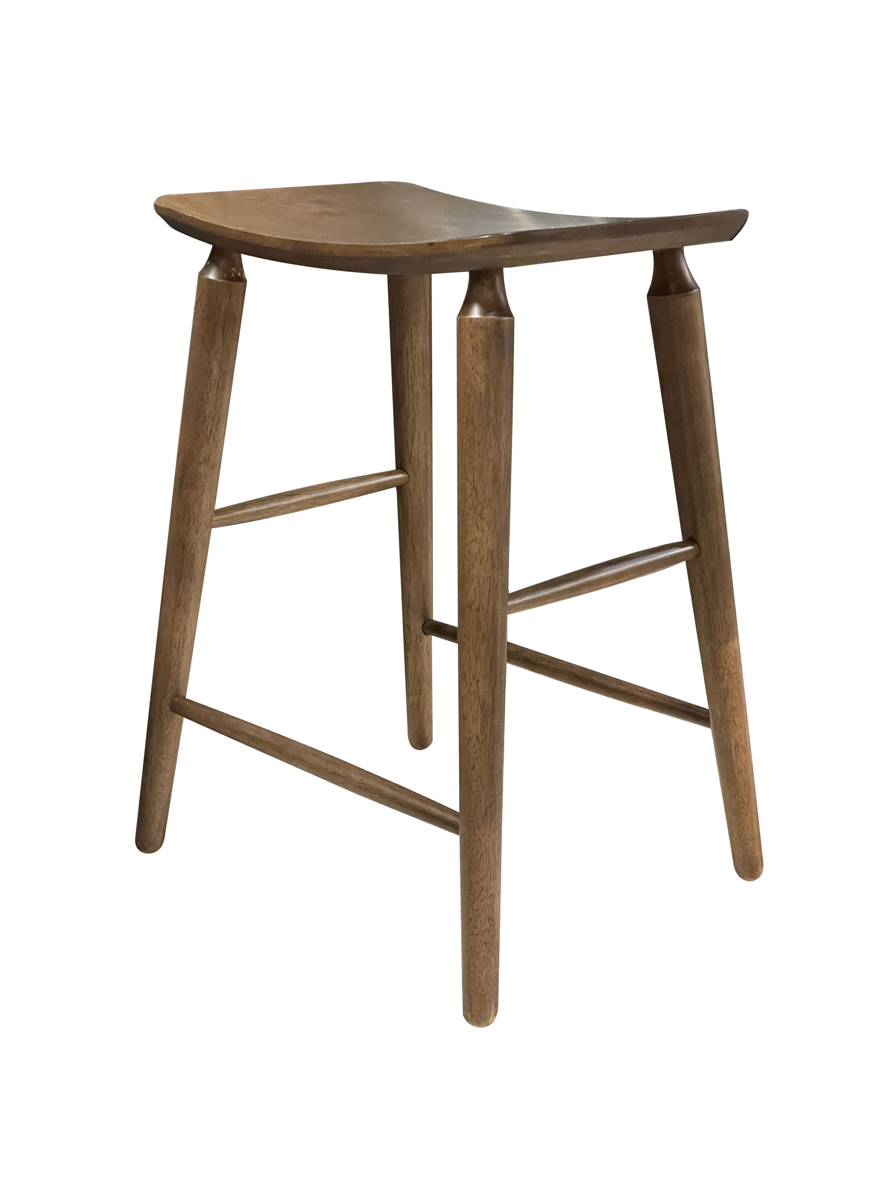 Island Stool 4386 Walnut