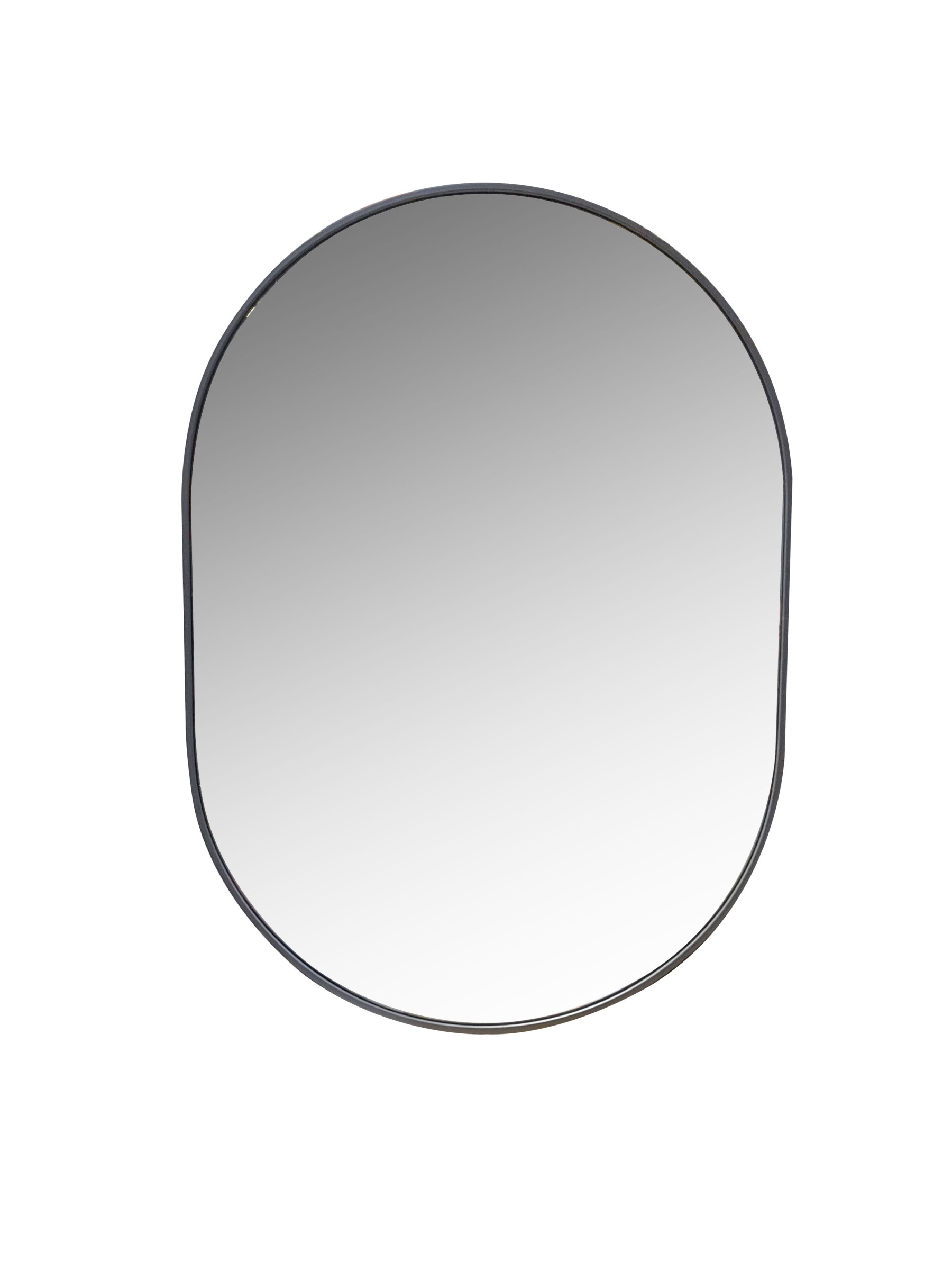 Mirror QF70 Grey Oblong