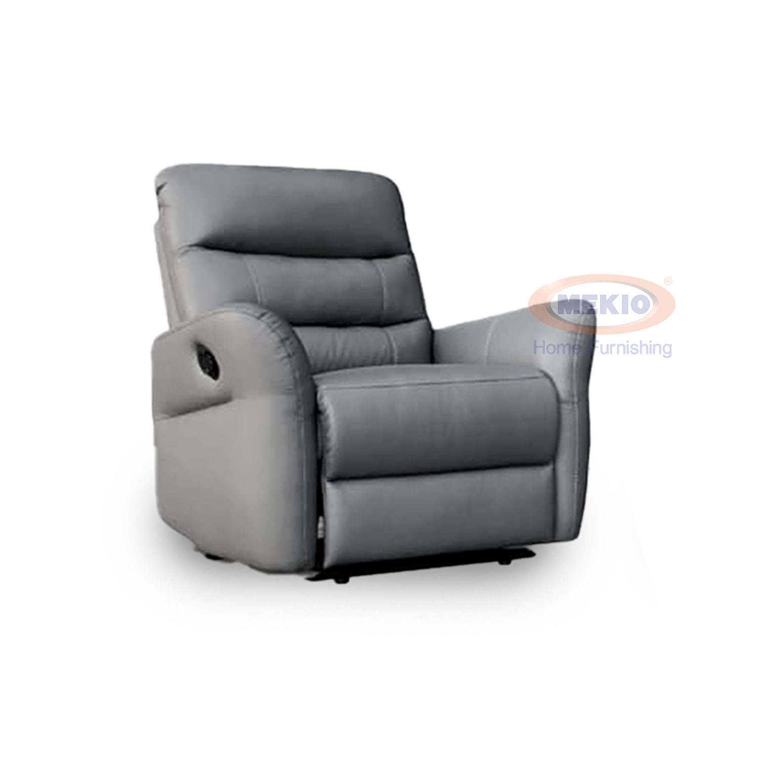 Power Recliner Half Leather 2370