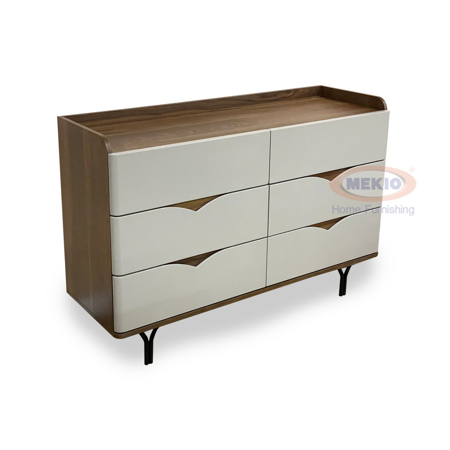 Side Cabinet + Mirror 5214