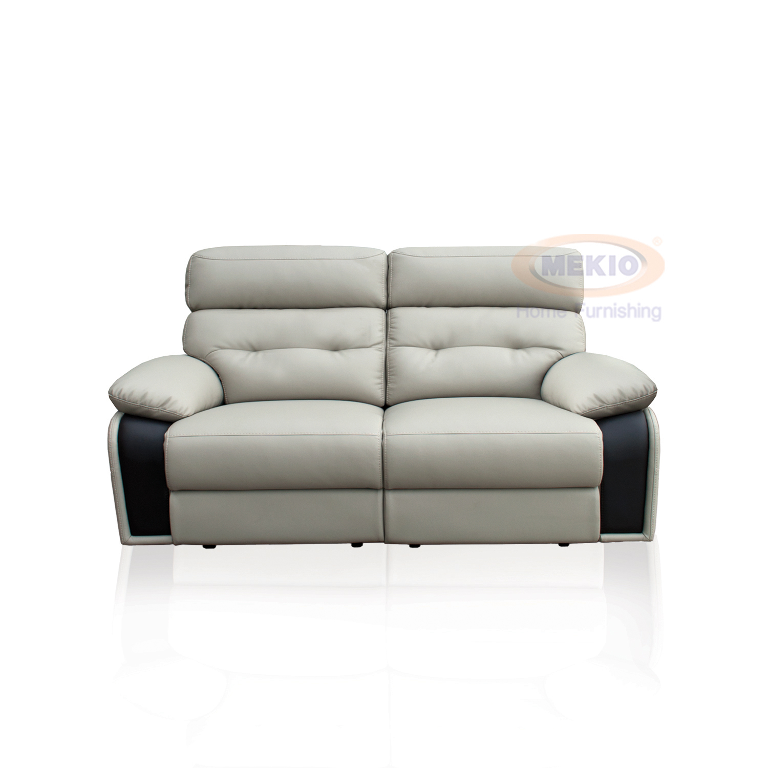 Sofa Half Leather 2357  2 Seater