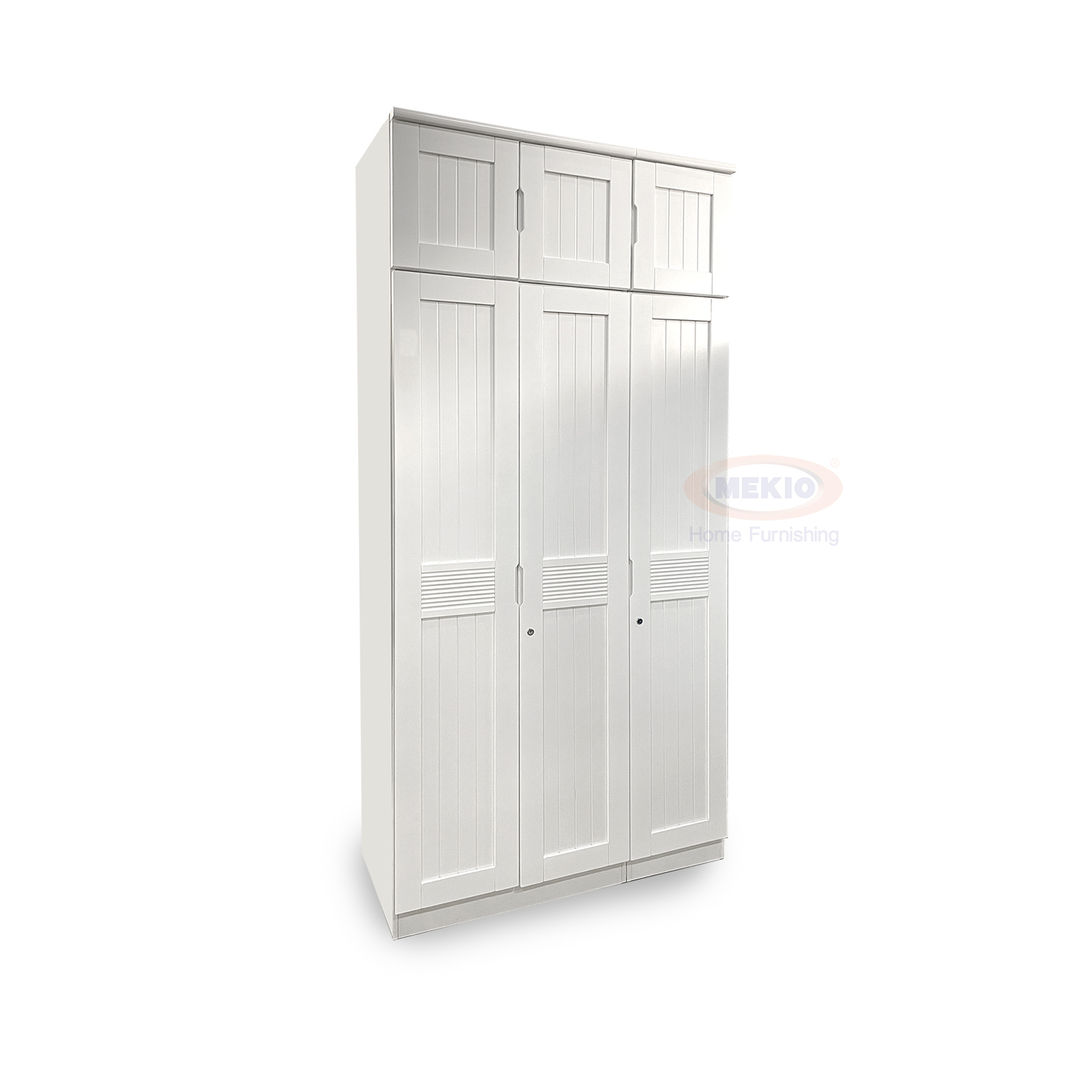 Wardrobe 3D TC533 + Top (White)